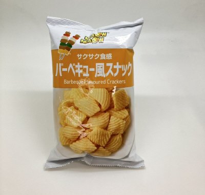 サクサク食感　バーベキュー風スナック