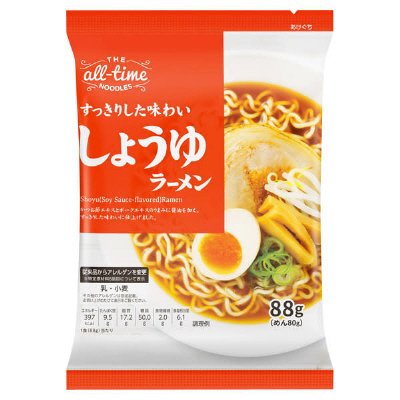 オールタイムヌードル しょうゆラーメン＜バラ＞