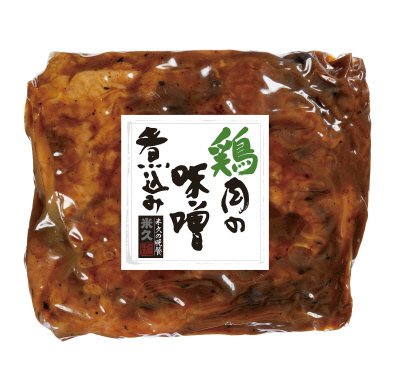 鶏肉の味噌煮込み