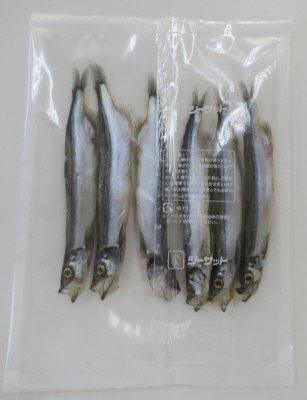 カラフトししゃもの丸干（無選別）