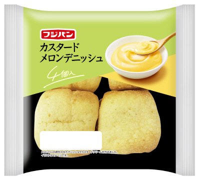カスタードメロンデニッシュ