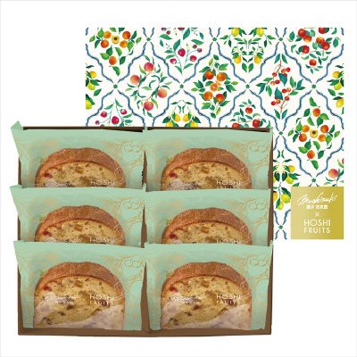 望月シェフ×ホシフルーツ　デザートパウンドケーキ