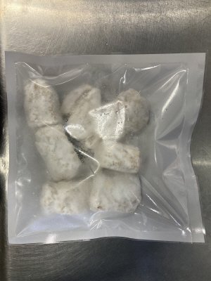 フライパンで簡単！まぐろハラモの竜田揚げ