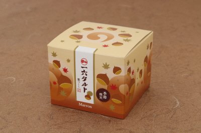 ひと切れ一六タルト栗づくし