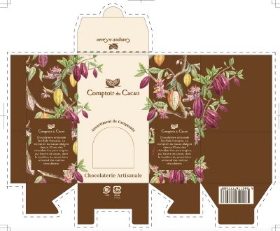 Comptoir du Cacao クロッカンアソート