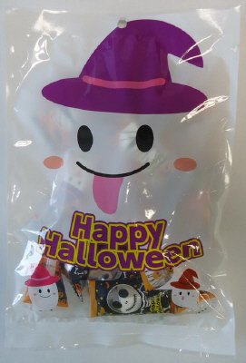 ハロウィン　マシュマロ　オバケ袋