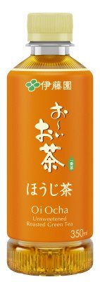 お～いお茶ほうじ茶　ポケッティボトル