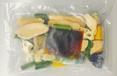 レンジで簡単！蒸し鶏と具だくさん野菜の和風煮びたし