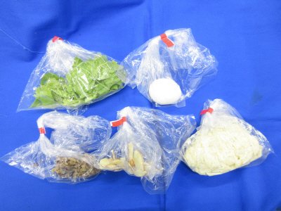 いぶりがっことスモークチーズのポテトサラダ