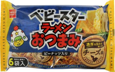 ベビースターラーメンおつまみチーズ味６袋入