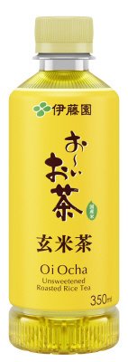お～いお茶玄米茶　ポケッティボトル