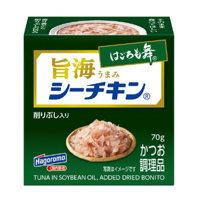 旨海シーチキン　はごろも舞