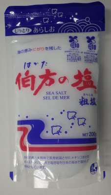 伯方の塩スタンドパック