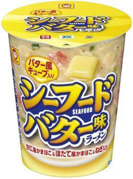 シーフードバター味ラーメン