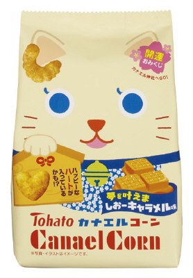 カナエルコーン夢を叶えましおーキャラメル味