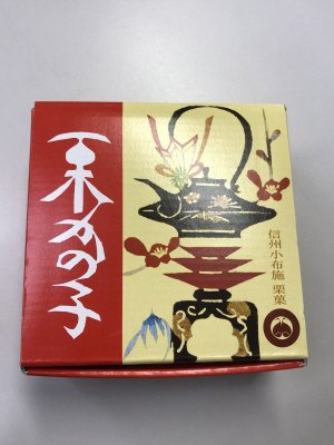 おせち箱入り純栗かの子