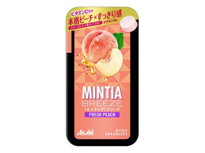 ミンティアブリーズ　フレッシュピーチ