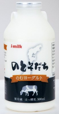 のとそだちのむヨーグルト