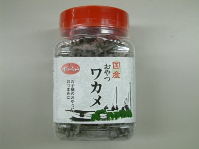国産おやつワカメ