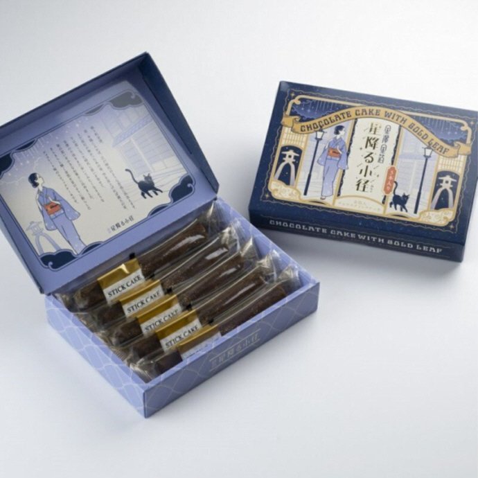 金澤金箔　星降る小径