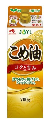 ＡＪＩＮＯＭＯＴＯこめ油　スマートグリーンパック
