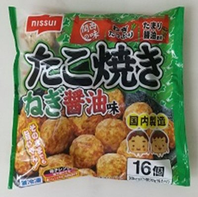 たこ焼き　ねぎ醤油味