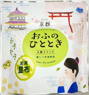 おふのひととき 和風昆布 50g