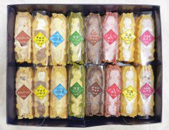 櫟ワッフルアソート16