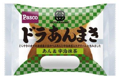 ドラあんまき　あん＆宇治抹茶