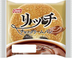 リッチチョコクリームパン
