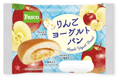 りんごヨーグルトパン