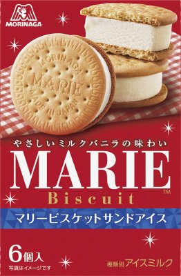 マリービスケットサンドアイス