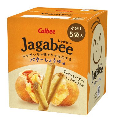 Ｊａｇａｂｅｅバターしょうゆ味