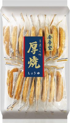 大袋厚焼　しょうゆ