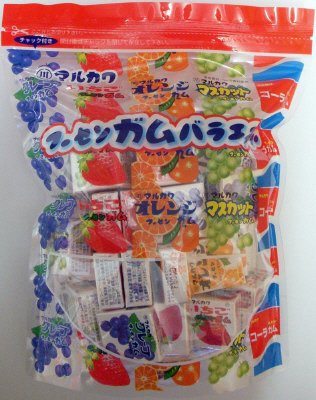 フーセンガムバラエティー