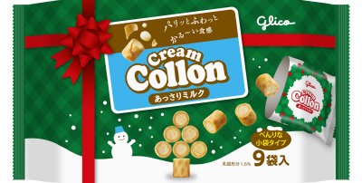 クリームコロン大袋＜あっさりミルク＞クリスマス