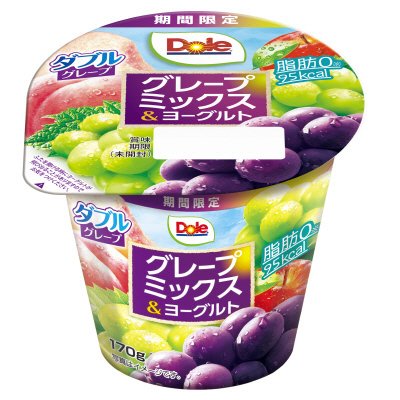 Ｄｏｌｅグレープミックス＆ヨーグルト