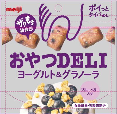 おやつＤＥＬＩヨーグルト＆グラノーラ