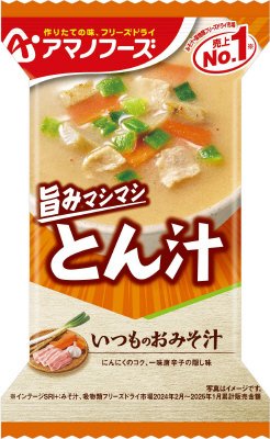 いつものおみそ汁　とん汁