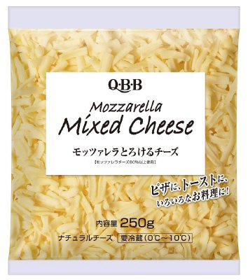 モッツァレラとろけるチーズ