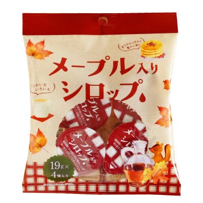メープル入りシロップ