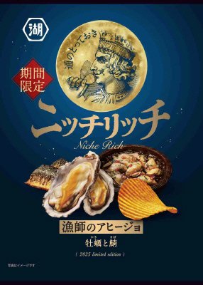 ニッチリッチ漁師のアヒージョ牡蠣と鯖