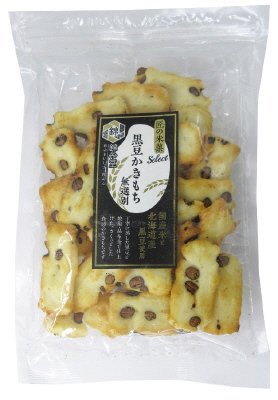 匠の米菓セレクト　黒豆かきもち　無選別