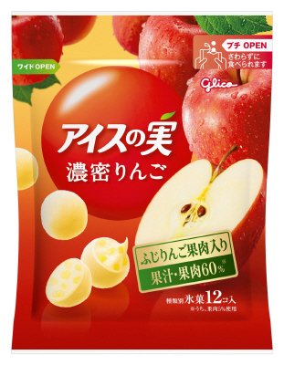 アイスの実　濃密りんご