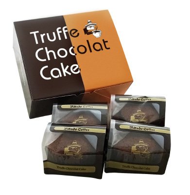 トリュフショコラケーキ