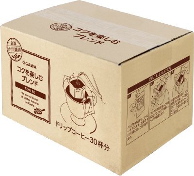 コクを楽しむブレンド ドリップコーヒー 30杯分