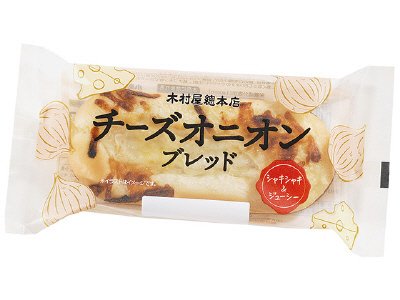 チーズオニオンブレッド