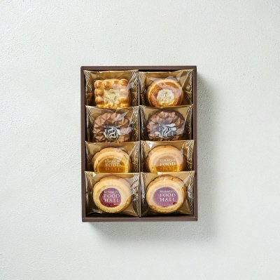 トゥワイスベイクドクッキー8個入