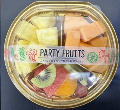 いろどり果実プレート