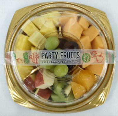 ぶどうのフルーツオードブル
